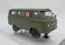 Уаз-450А, Медицинская Помощь, МО СССР 1962 г., 145025, DiP Models 1:43
