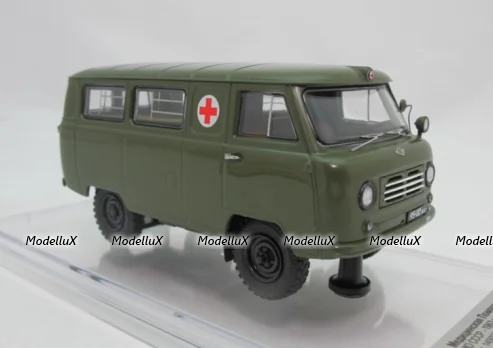 Уаз-450А, Медицинская Помощь, МО СССР 1962 г., 145025, DiP Models 1:43