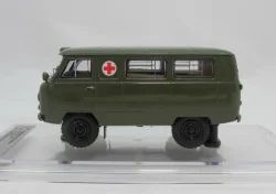 Уаз-450А, Медицинская Помощь, МО СССР 1962 г., 145025, DiP Models 1:43