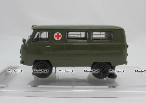 Уаз-450А, Медицинская Помощь, МО СССР 1962 г., 145025, DiP Models 1:43