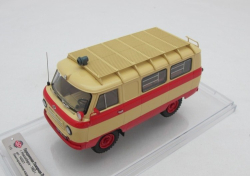 Уаз-450А Передвижная Пожарная Лаборатория" с интерьером 1962г., 145021, DiP Models 1:43