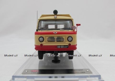 Уаз-450А Передвижная Пожарная Лаборатория" с интерьером 1962г., 145021, DiP Models 1:43