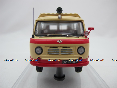 Уаз-450А Передвижная Пожарная Лаборатория" с интерьером 1962г., 145021, DiP Models 1:43
