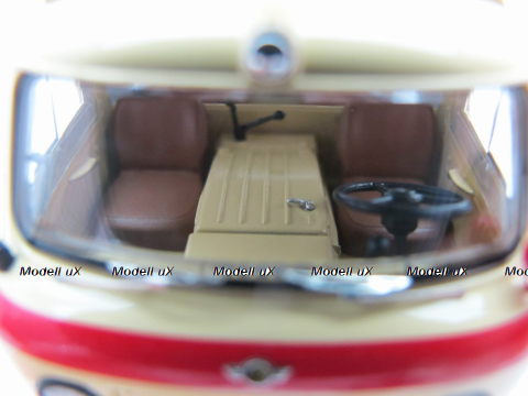 Уаз-450А Передвижная Пожарная Лаборатория" с интерьером 1962г., 145021, DiP Models 1:43