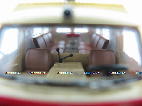 Уаз-450А Передвижная Пожарная Лаборатория" с интерьером 1962г., 145021, DiP Models 1:43