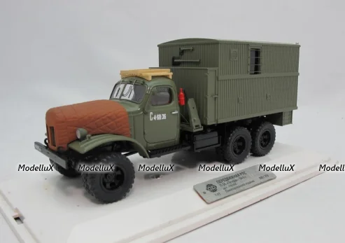 Передвижная РЛС П3-А "Печора", 115308, DiP Models 1:43