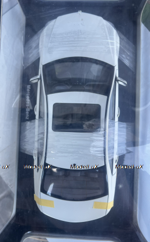 Mercedes-Benz C-class Elegance W204, 2007, white, 76262, AutoArt 1:18