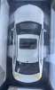 Mercedes-Benz C-class Elegance W204, 2007, white, 76262, AutoArt 1:18