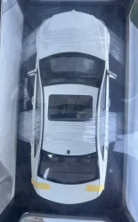 Mercedes-Benz C-class Elegance W204, 2007, white, 76262, AutoArt 1:18