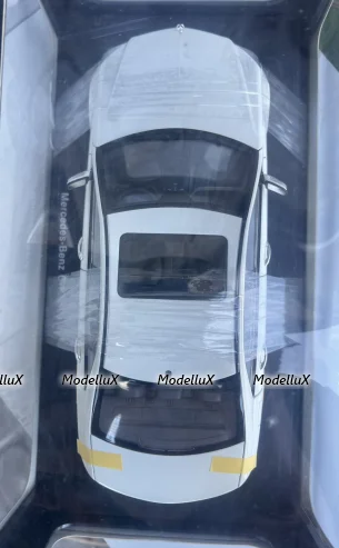 Mercedes-Benz C-class Elegance W204, 2007, white, 76262, AutoArt 1:18