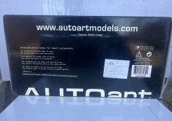 Mercedes-Benz C-class Elegance W204, 2007, white, 76262, AutoArt 1:18
