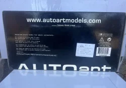 Mercedes-Benz C-class Elegance W204, 2007, white, 76262, AutoArt 1:18