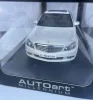 Mercedes-Benz C-class Elegance W204, 2007, white, 76262, AutoArt 1:18
