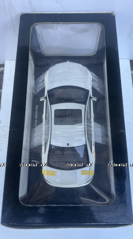 Mercedes-Benz C-class Elegance W204, 2007, white, 76262, AutoArt 1:18