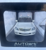 Mercedes-Benz C-class Elegance W204, 2007, white, 76262, AutoArt 1:18
