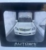 Mercedes-Benz C-class Elegance W204, 2007, white, 76262, AutoArt 1:18