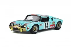 Jide 1600S Competition Gr.4 1972 #14, OT287, OttoMobile 1:18