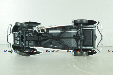 Auburn Speedster 1935, white, Franklin Mint 1:24