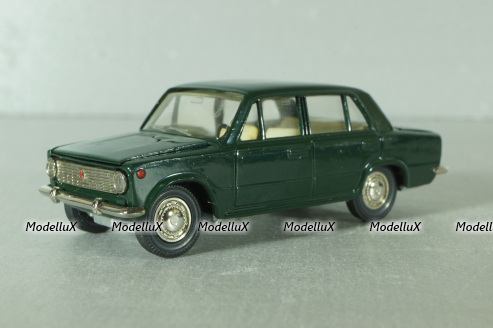 Ваз-2101 А9, бутылочный , Тантал/Радон 1:43
