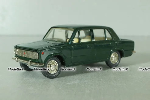 Ваз-2101 А9, бутылочный , Тантал/Радон 1:43