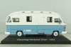 Hanomag-Henschel Orion 1 camper van  1973, white/blue, HPC010, Hachette Passion Camping-Cars #10 1:43