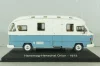 Hanomag-Henschel Orion 1 camper van  1973, white/blue, HPC010, Hachette Passion Camping-Cars #10 1:43