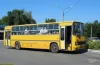 Ikarus-260.27 1985 автобус с планетарными дверьми, оранжевый/белый, Modellux 1:43