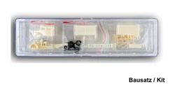Mercedes LAF 1113 TLF 16 кит, white 2 Version, BRE10205, Brekina 1:87