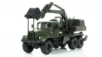КРАЗ 255Б1 ЭОВ-4421, Н739, НАП 1:43