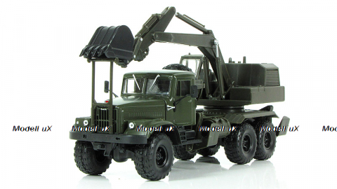КРАЗ 255Б1 ЭОВ-4421, Н739, НАП 1:43