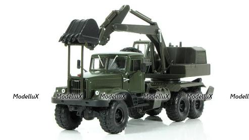 КРАЗ 255Б1 ЭОВ-4421, Н739, НАП 1:43