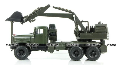 КРАЗ 255Б1 ЭОВ-4421, Н739, НАП 1:43