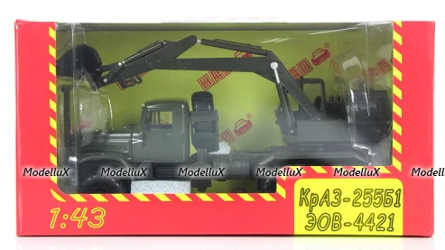 КРАЗ 255Б1 ЭОВ-4421, Н739, НАП 1:43