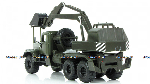 КРАЗ 255Б1 ЭОВ-4421, Н739, НАП 1:43