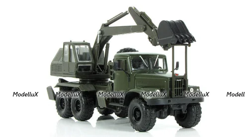 КРАЗ 255Б1 ЭОВ-4421, Н739, НАП 1:43