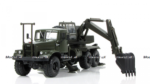 КРАЗ 255Б1 ЭОВ-4421, Н739, НАП 1:43