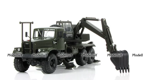 КРАЗ 255Б1 ЭОВ-4421, Н739, НАП 1:43