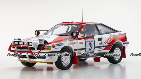 Toyota Celica GT-Four 1990 -Safari#3,  KYO8961A0 Kyosho 1:18