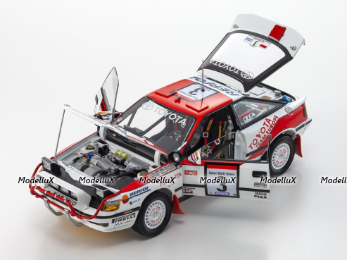 Toyota Celica GT-Four 1990 -Safari#3,  KYO8961A0 Kyosho 1:18