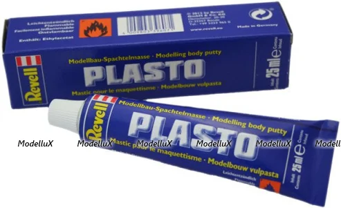 Шпаклевка Plasto Bodyputty 25ml Revell
