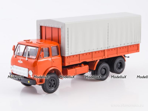 МАЗ-516Б, Легендарные Грузовики СССР №92, 1:43