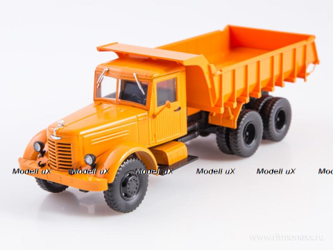 ЯАЗ-210Е, Легендарные Грузовики СССР №93, 1:43
