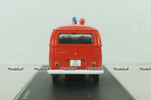 Volkswagen T2a Feuerwehr Bayreuch, 03228, Schuco 1:43
