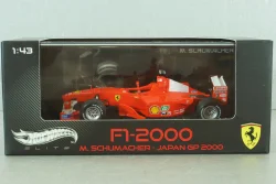 Ferrari F1-2000 Michael Schumacher, Japan GP 2000, V8379, Hot Wheels Elite 1:43