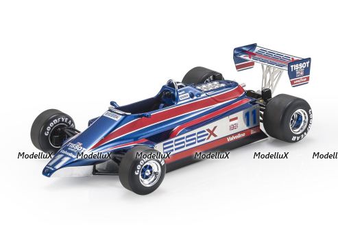 Lotus 81 Cosworth V8 F1 Team Essex 1980 #11 Mario Andretti, GP98A, GP Replicas 1:18