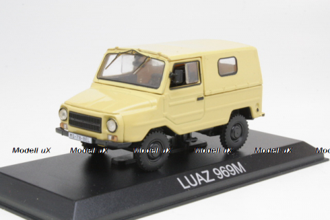 Луаз 969M 1967, DeAgostini 1:43