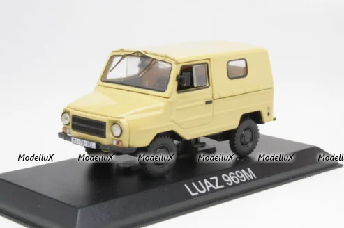 Луаз 969M 1967, DeAgostini 1:43