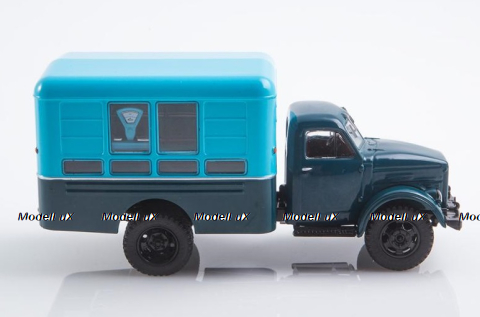 ЛУМЗ-827 Газ-51, SSM1592, SSM 1:43