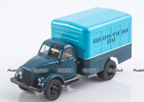 ЛУМЗ-827 Газ-51, SSM1592, SSM 1:43