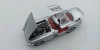 Mercedes 300 SLR Coupe, 1955, red interior, CMC 1:18